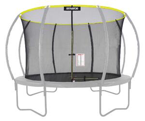 Skyddsnat for Studsmatta Stratos 3,05 m - Svart