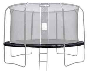 Studsmatta Kantskydd Stratos Premium 4,27 m - Svart