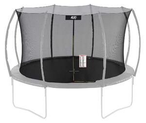 Skyddsnat for Studsmatta React Aero 3,05 m - Svart
