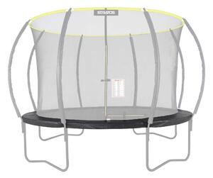 Studsmatta Kantskydd Stratos 3,05 m - Svart