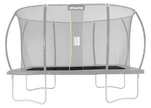 Matta till Studsmatta Stratos Rektangular 2,13x3,05 m - Svart