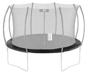 Studsmatta Kantskydd React Aero 3,05 m - Svart