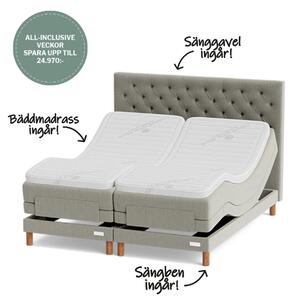 Carpe Diem Beds Saltö Ställbar Säng ALL-INCLUSIVE