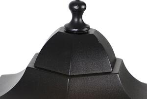Smart stående utomhuslykta svart 120 cm inkl WiFi ST64 - New Orleans