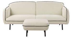 Balint Soffa 3-sits - Beige/Svart