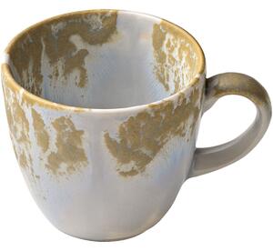 HEART&SOUL Kopp Perfect Match Breeze; 8cl, 6x6 cm (ØxH); Guldfärg/Ljusblå/Vit; Rund; 6 Styck / Förpackning
