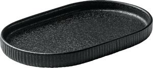 Playground Fat Nara relief; 18x11x2 cm (LxBxH); Svart; 6 Styck / Förpackning