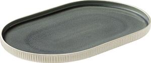 Playground Fat Nara relief; 30x20x2.4 cm (LxBxH); Grå; 6 Styck / Förpackning