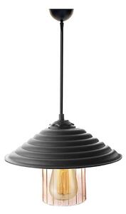 Takkkrona på ett snöre UFO 1xE27/60W/230V