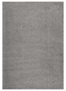 Matta långluggad grå 120x170 cm