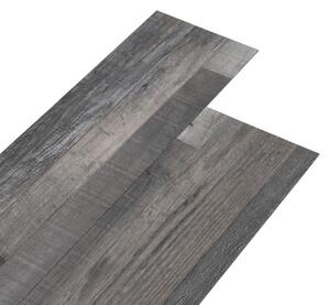 Ej självhäftande PVC-golvplankor 5,26 m² 2 mm industriellt trä