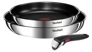 Tefal - Sätt med matlagningsutrustning 3 delar INGENIO EMOTION rostfri