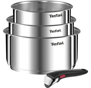 Tefal - Sätt med matlagningsutrustning 4 delar INGENIO EMOTION rostfri
