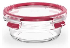 Tefal - Matlåda 0,6 l MSEAL GLASS röd/glas