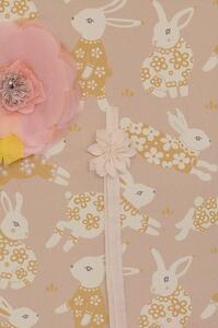 GARDEN PARTY DUSTY BLUSH PINK Non woven / Easy up-tapet