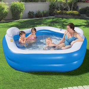 Bestway Pool Family Fun Lounge Pool 213x206x69 cm