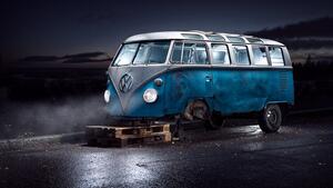 Fotografi VW Kleinbus, Petri Damsten