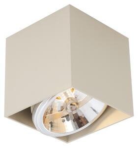 Modern väggspotlight beige, justerbar G9 - Box
