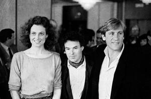 Fotografi Sigourney Weaver, Daniel Vigne and Gerard Depardieu