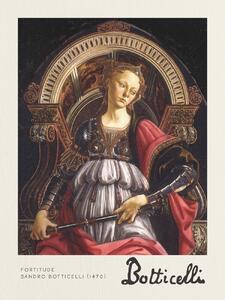 Bildreproduktion Fortitude - Sandro Botticelli, (30 x 40 cm)
