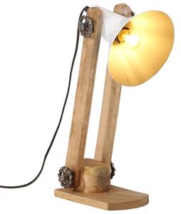 Skrivbordslampa 25 W vit 23x13x52 cm E27