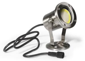 Utomhus LED belysning EASY CONNECT 1xGU10/4W/230V IP67 rostfri/matt krom