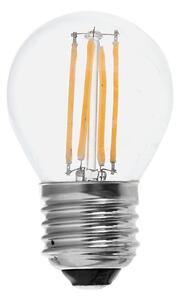 LED glödlampa FILAMENT G45 E27/6W/230V 6500K