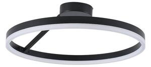 Dimbar LED ytmonterad ljuskrona LED/40W/230V 3000-6500K svart + fjärrkontroll