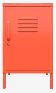 Novogratz - Sidobord Cache Metal Locker - Orange - Skänkar & sideboards - Från Homeroom