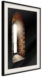 Inramad Poster / Tavla - Window to the World - 40x60 Svart ram