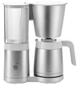 ZWILLING Enfinigy Kaffemaskin, 1,25 l, Silver-Vit