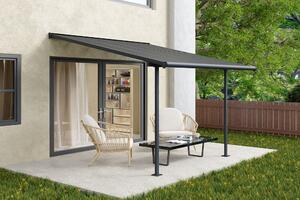 Altantak i aluminium Sierra Palram – Canopia 3 x 3,05 m antracit Heat Block
