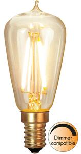 LED-lampa E14 edison Soft Glow, 1.9W dimbar