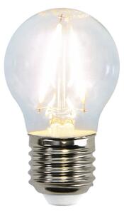 LED-lampa E27 klotlampa Clear, 2W(25W)