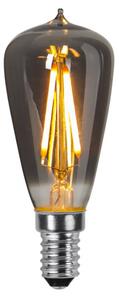 LED-lampa E14 edison Decoled Smoke, 1.6W