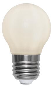 Filament-LED E27 klotlampa opal, 4.7W(39W)