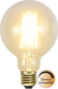 LED-lampa E27 glob Soft Glow, 3.6W dimbar