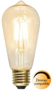 LED-lampa E27 ST58 Soft Glow, 1.6W dimbar