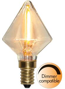 LED-lampa E14 Soft Glow, 0.8W dimbar