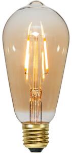 LED-lampa E27 edison Plain Amber, 0.75W