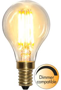 LED-lampa E14 klotlampa Soft Glow, 4W dimbar