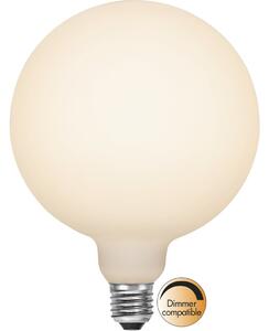 LED-lampa E27 glob opal Double Coating, 6W(48W) dimbar