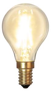 LED-lampa E14 klotlampa 1,5W soft glow