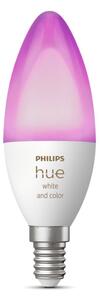 Philips Hue White & Color 1-pack E14 kronljus 4W