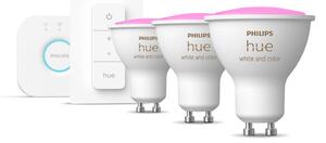 Philips Hue White & Color startkit GU10 4,3W