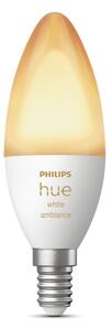 Philips Hue White Ambiance 1-pack E14 kronljus 4W