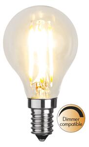 LED-lampa E14 klotlampa klar 4,2W(40W) dimbar