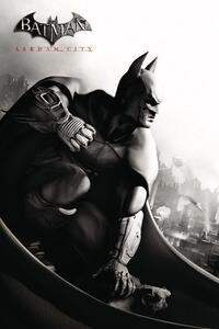 Konsttryck Batman Arkham City, (26.7 x 40 cm)