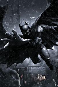 Konsttryck Batman Arkham Origins, (26.7 x 40 cm)
