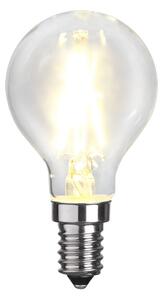 LED-lampa E14 klot klar 1,5W(16W)